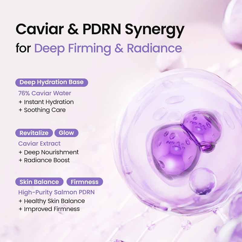Biodance Caviar PDRN Jelly Serum Mist