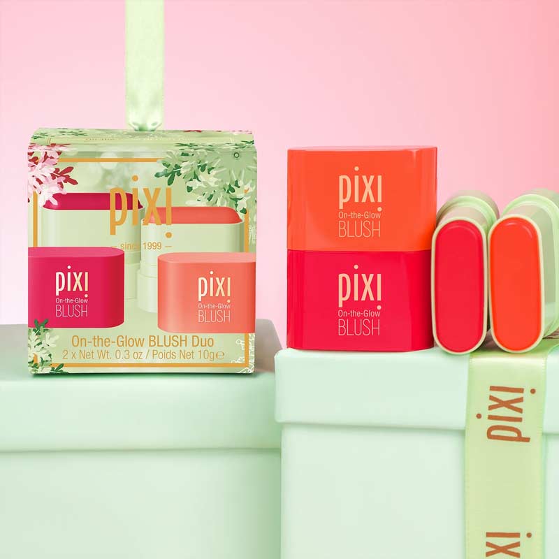 PIXI On-The-Glow Blush Duo Tree Hanger