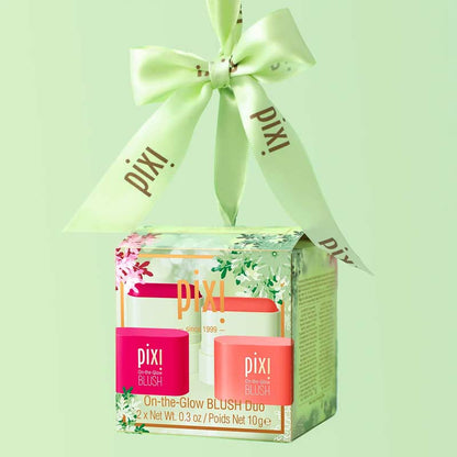 PIXI On-The-Glow Blush Duo Tree Hanger