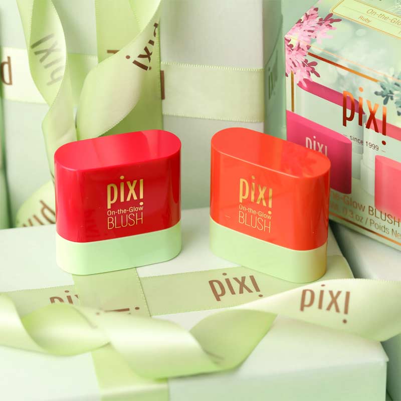 PIXI On-The-Glow Blush Duo Tree Hanger