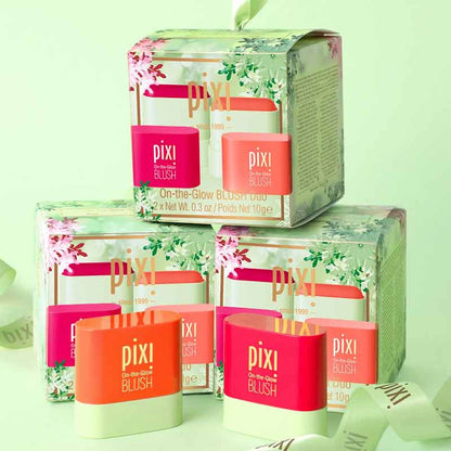 PIXI On-The-Glow Blush Duo Tree Hanger