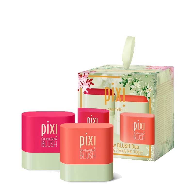PIXI On-The-Glow Blush Duo Tree Hanger