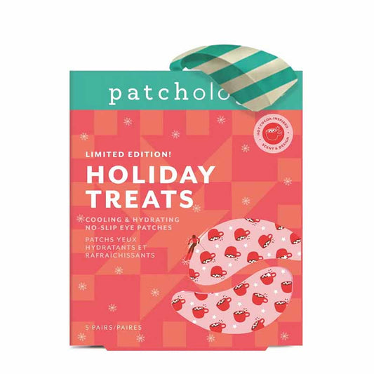 Patchology Holiday Treats Gift Set product image white background