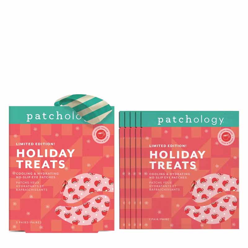 Patchology Holiday Treats Gift Set close up