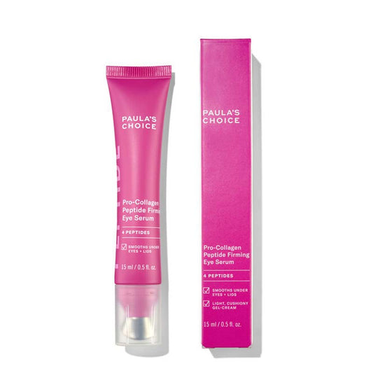 Paula's Choice Pro-Collagen Peptide Firming Eye Serum Product And Box
