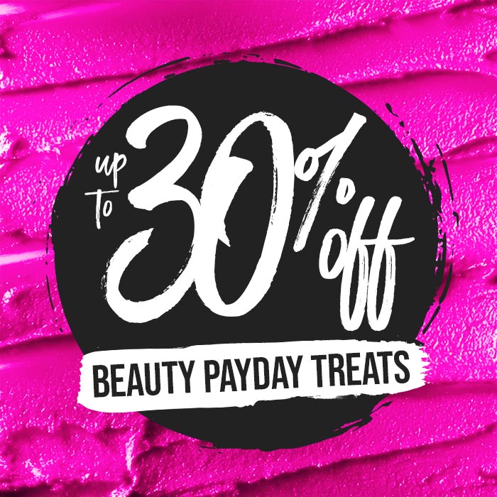 🎉 Ready to glam up? Cloud10 Beauty has up to 30% off on Beauty Payday Treats! 💄✨ Don't miss out on this fabulous deal to sparkle and shine! #PaydayPamper #BeautyTreats