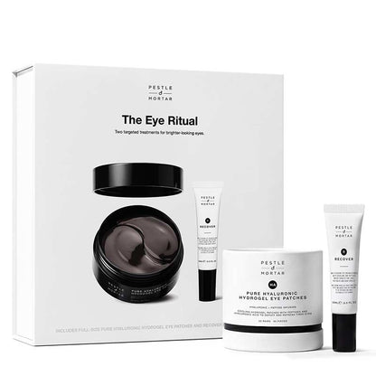 Pestle & Mortar The Eye Ritual Skincare Gift Set