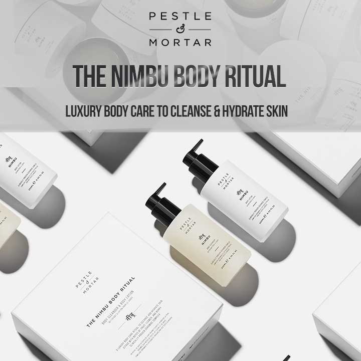 Pestle and cheap mortar skincare