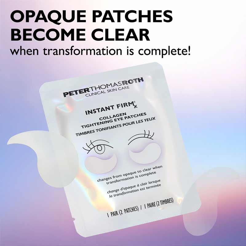 Peter Thomas Roth Instant FIRMx Collagen Infusion Tighteneing Eye Patches