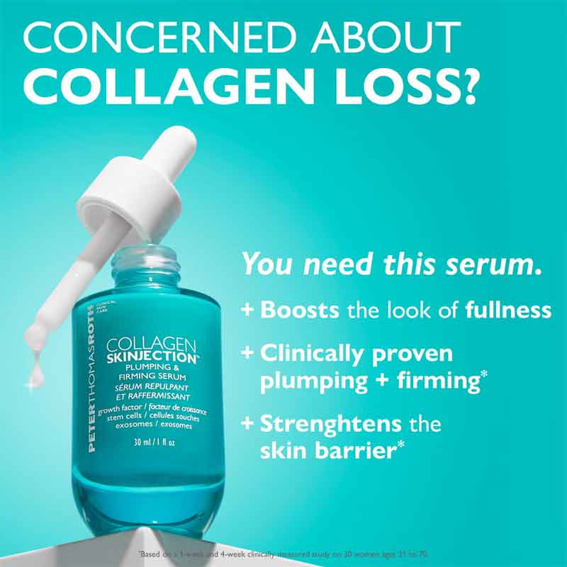 Peter Thomas Roth Collagen Skinjection Plumping & Firming serum Benefits