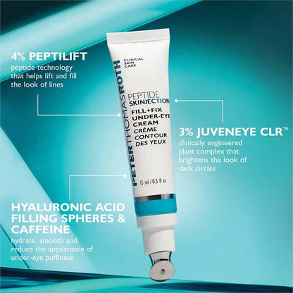 Peter Thomas Roth Peptide Skinjection™ Fill + Fix Under-Eye Cream
