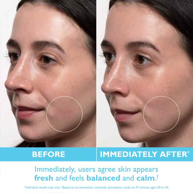 Peter Thomas Roth Water Drench Hyaluronic Jelly Moisturiser Before & After