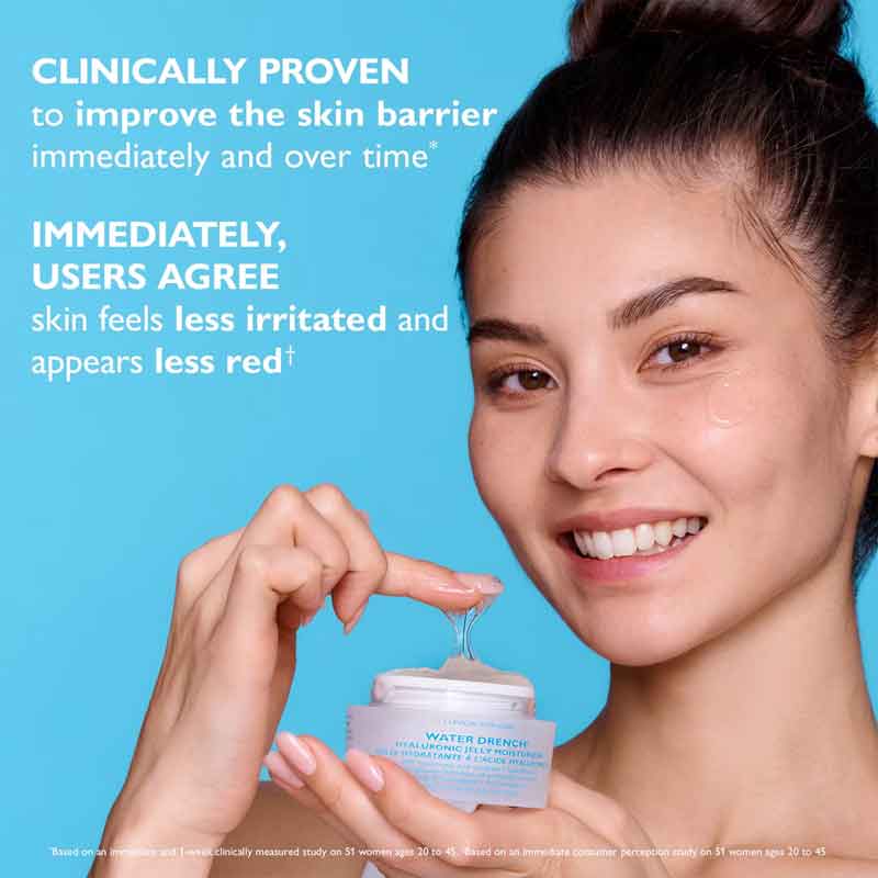 Peter Thomas Roth Water Drench Hyaluronic Jelly Moisturiser clinical study results