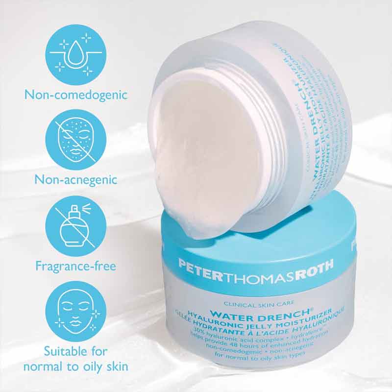 Peter Thomas Roth Water Drench Hyaluronic Jelly Moisturiser Ingredient Information