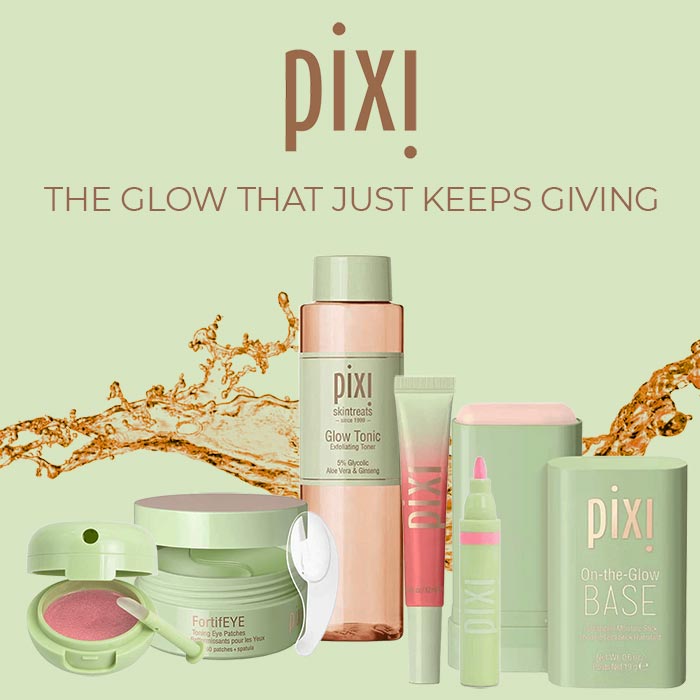 ✨ Unleash your inner glow with Pixi at Cloud10 Beauty! 🌟 Dive into radiant skincare with goodies like the Glow Tonic and more!