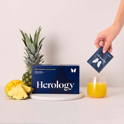 Herology Men's Prenatal Supplement Tropical Flavour