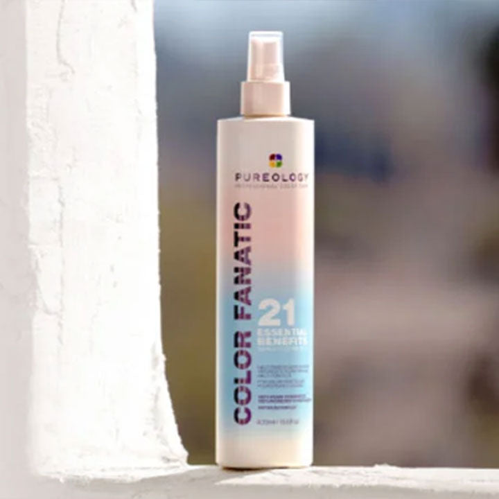 Pureology Colour Fanatic 12 Benefits Multitasking Leave In Spray