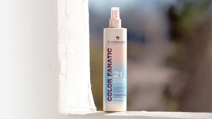 Pureology Color Fanatic 21 Benefits Multitasking Leave-In Spray