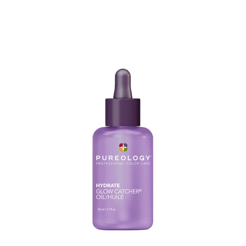 Pureology Hydrate Glow Catcher Hair Oil 50ml for dry coloured hair
