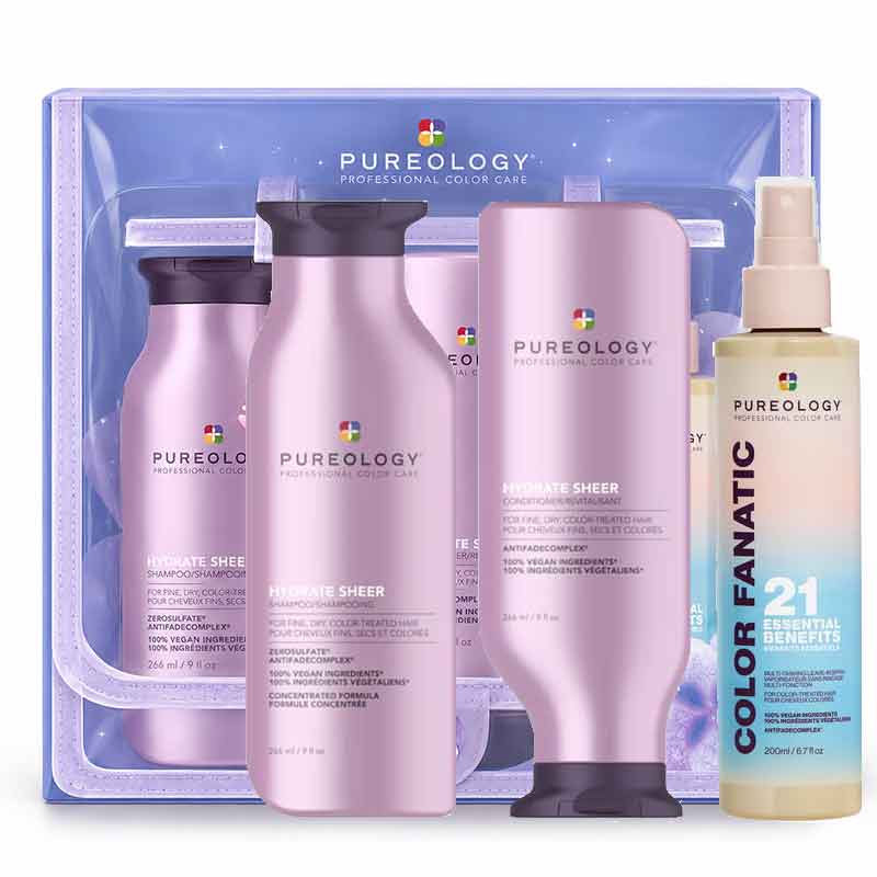 Pureology Hydrate Sheer Gift Set