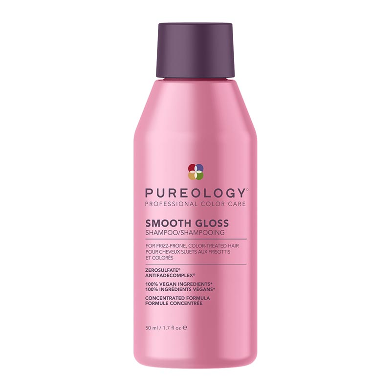 Pureology Smooth Gloss Shampoo 50ml Travel Size