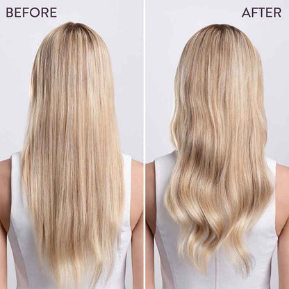 Pureology Smooth Gloss Silkmorphose Spray Before & After