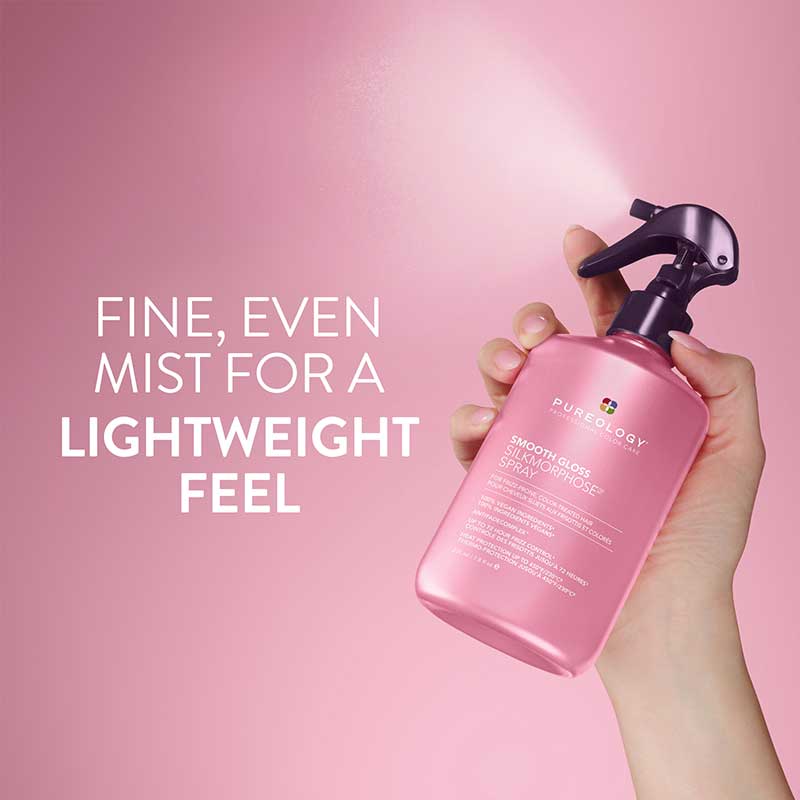 Pureology Smooth Gloss Silkmorphose Spray texture