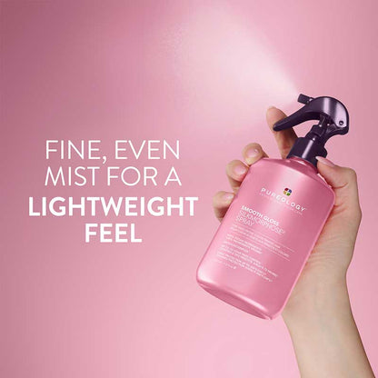Pureology Smooth Gloss Silkmorphose Spray texture