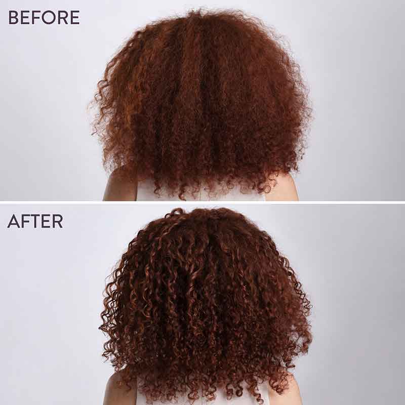 Pureology Smooth Gloss Treatment Mask Before & After