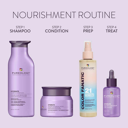 Pureology Hydrate Haircare Routine