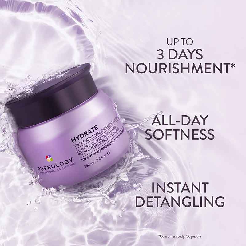 Pureology Hydrate Hair Treatment Mask Benefits