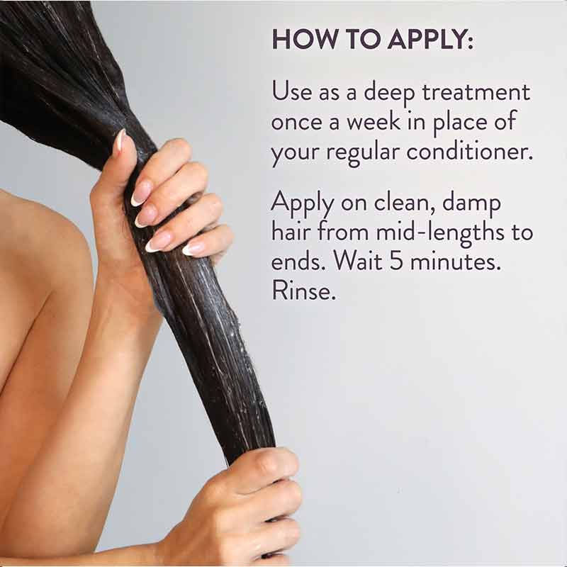 How to apply the Pureology Hydrate Hair Treatment Mask