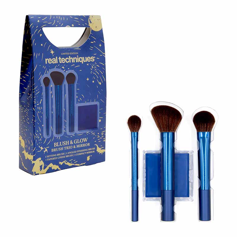 Real Techniques Blush & Glow Gift Set Product Image White Background