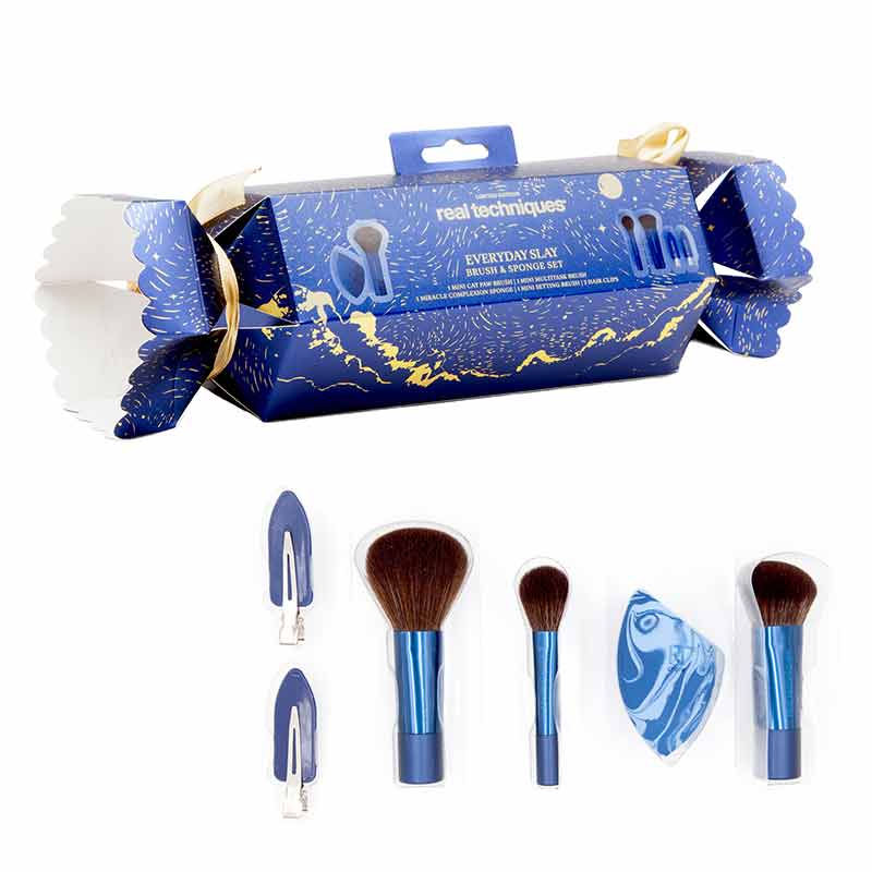 Real Techniques Everyday Slay Gift Set Product Image with White Background
