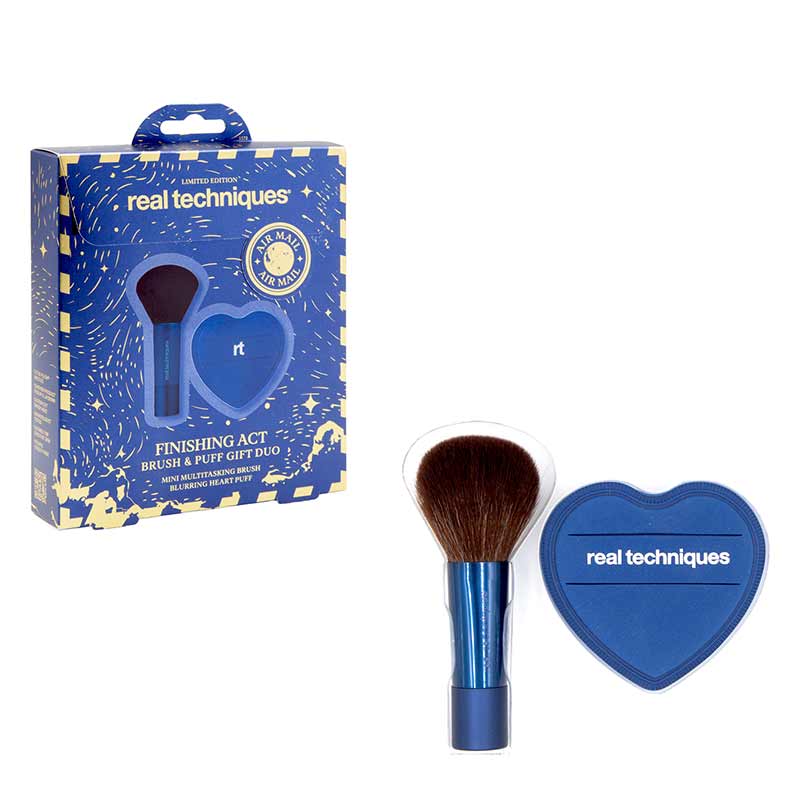 Real Techniques Finishing Act Gift Set Product Image with White Background