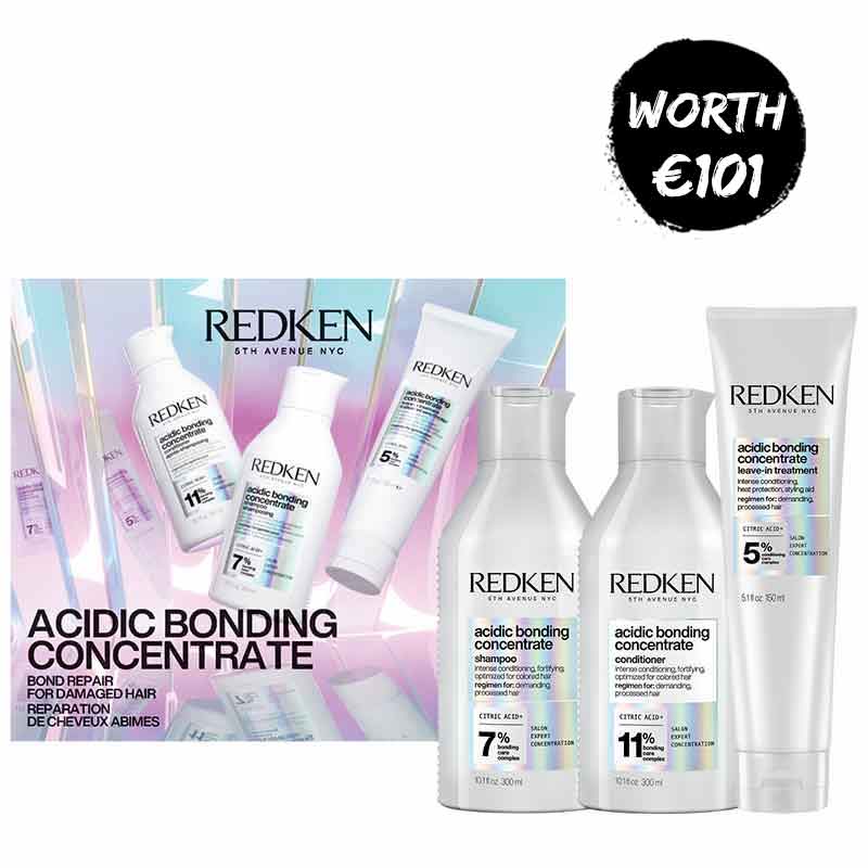 Redken Acidic Bonding Concentrate Haircare Gift Set Worth