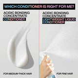 Redken Acidic Bonding Concentrate Lightweight Liquid Conditioner | ABC range | fine | medium | thick | haircare | liquid | right | perfect match 