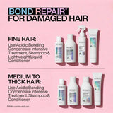 Redken Acidic Bonding Concentrate Lightweight Liquid Conditioner | range | bond | repair | bonding | haircare | shampoo | conditioner | treatment | mask 
