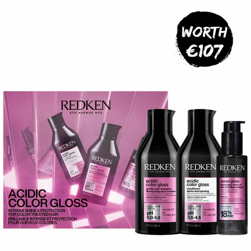 Redken Acidic Color Gloss Haircare Gift Set