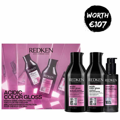 Redken Acidic Color Gloss Haircare Gift Set