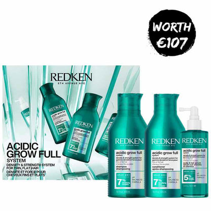 Redken Acidic Grow Full System Haircare Gift Set