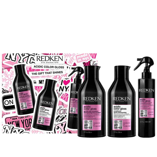 Redken Acidic Color Gloss Haircare Gift Set For Coloured Hair