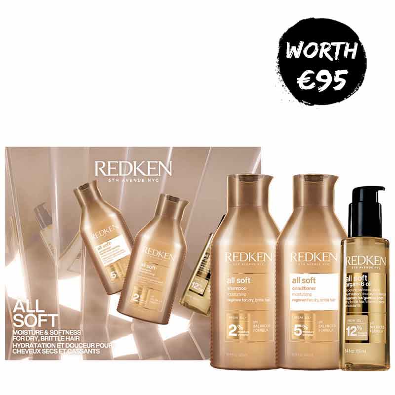 Redken All Soft Haircare Gift Set