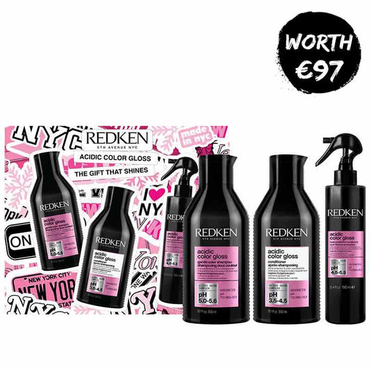 Redken Acidic Color Gloss Haircare Gift Set