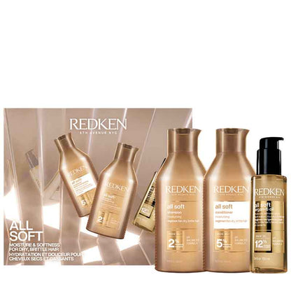 Redken All Soft Gift Set