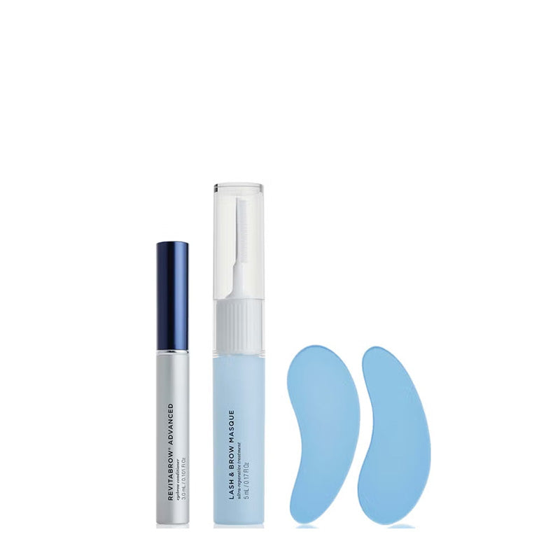 Revitalash Brow Refresh Collection image of products stood side by side with white backround
