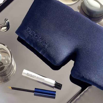 Revitalash Drowsy Collab Collection 4 Image of products on glass table
