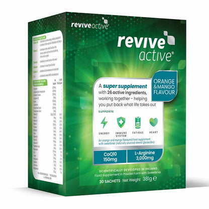 Revive Active Orange & Mango Flavour 30 day pack