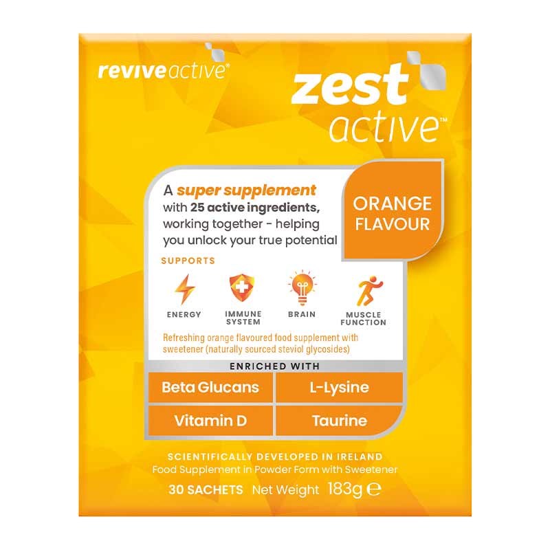 Revive Active Zest Active Orange 1 month supply