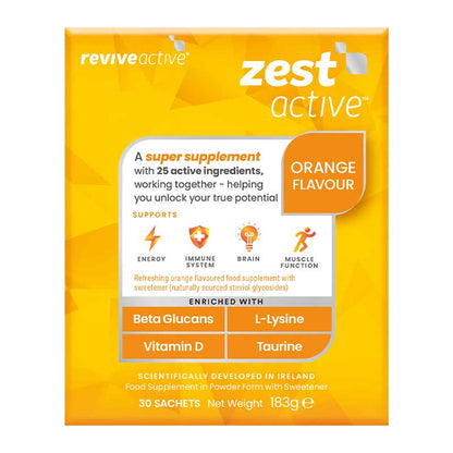 Revive Active Zest Active Orange 1 month supply